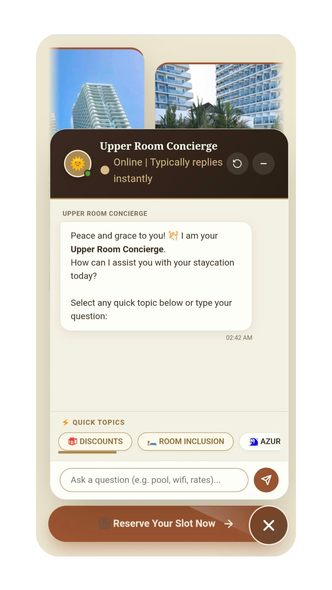 FAQ Widget